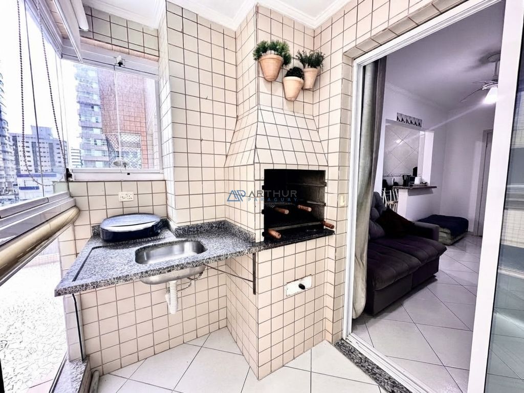 Apartamento 1 dormitório à venda no Aviação, Praia Grande – 44 m² - foto 2