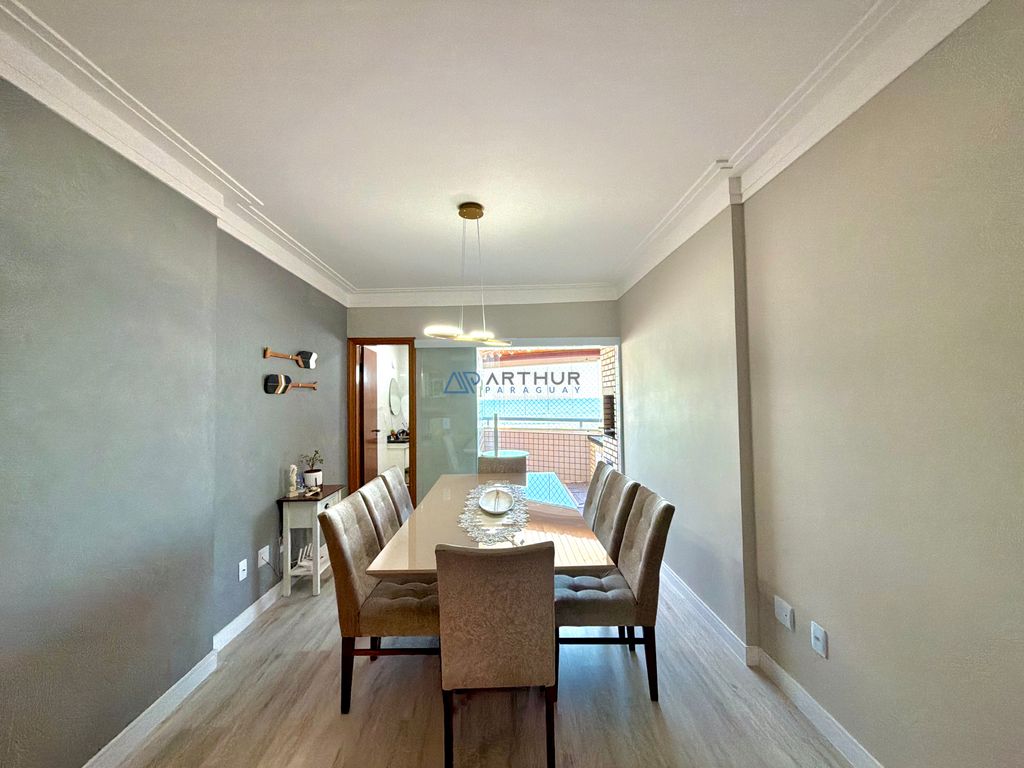 Apartamento 4 dormitórios frente mar à venda no Flórida, Praia Grande – 148 m² - foto 13