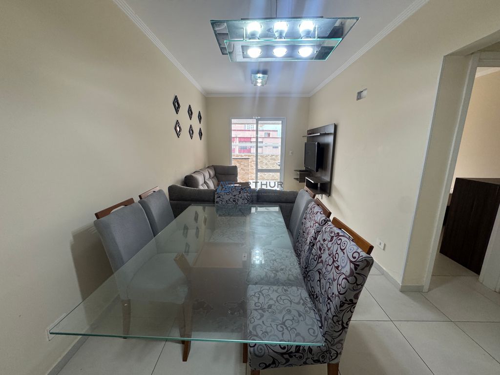 Apartamento 2 dormitórios à venda na Guilhermina, Praia Grande – 75 m² - foto 3