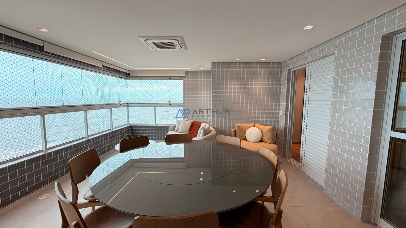 Apartamento 3 dormitórios frente mar à venda no Caiçara, Praia Grande – 142 m² - foto 5