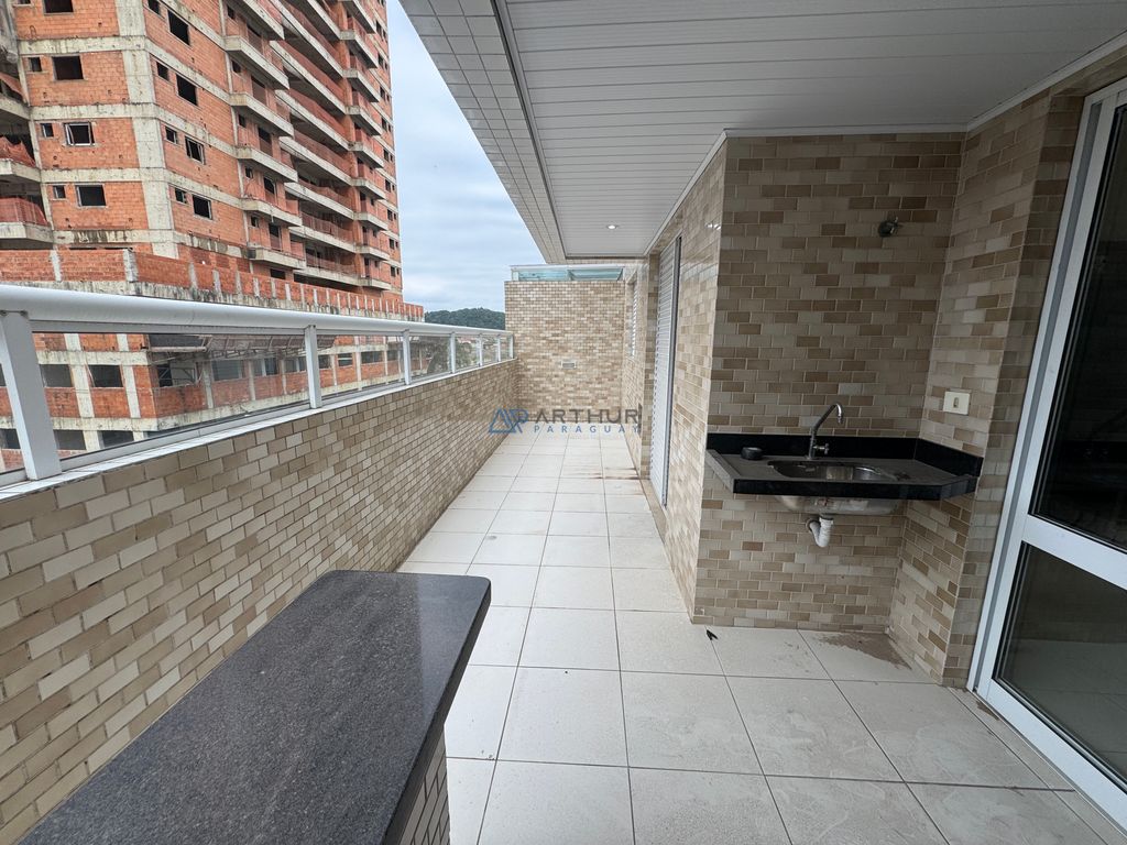 Apartamento 2 dormitórios à venda na Guilhermina, Praia Grande – 75 m² - foto 1