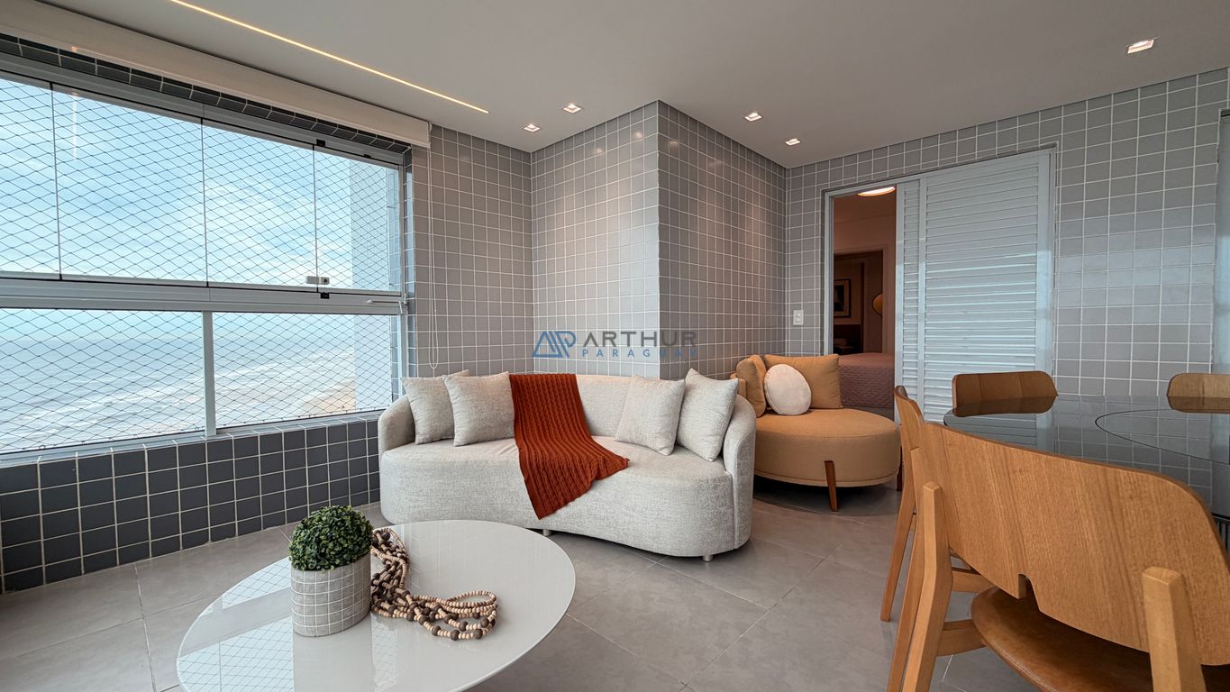Apartamento 3 dormitórios frente mar à venda no Caiçara, Praia Grande – 142 m² - foto 7