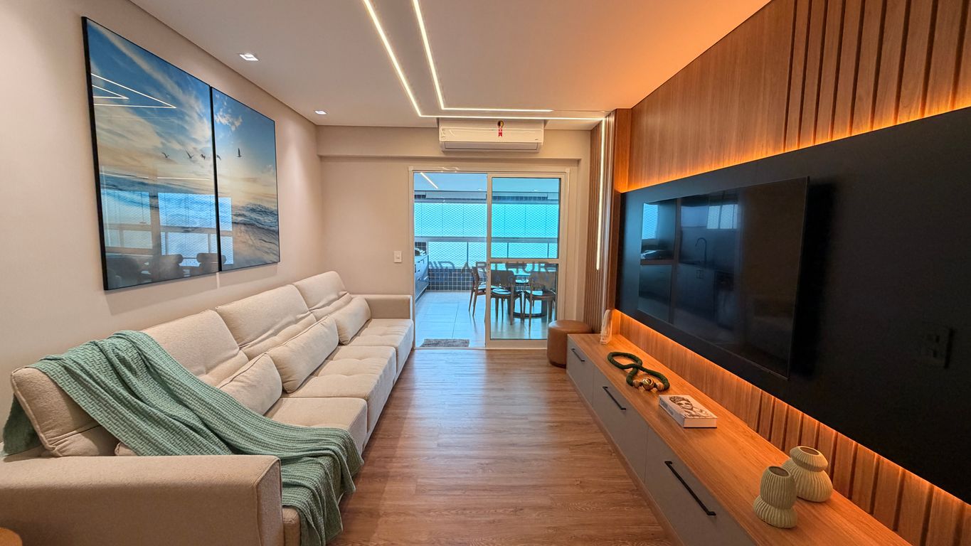 Apartamento 3 dormitórios frente mar à venda no Caiçara, Praia Grande – 142 m² - foto 11