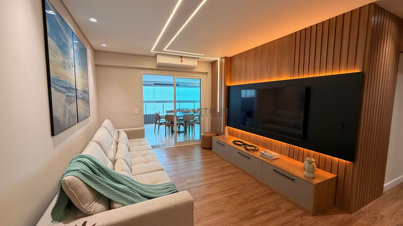 Apartamento 3 dormitórios frente mar à venda no Caiçara, Praia Grande – 142 m² - foto 12