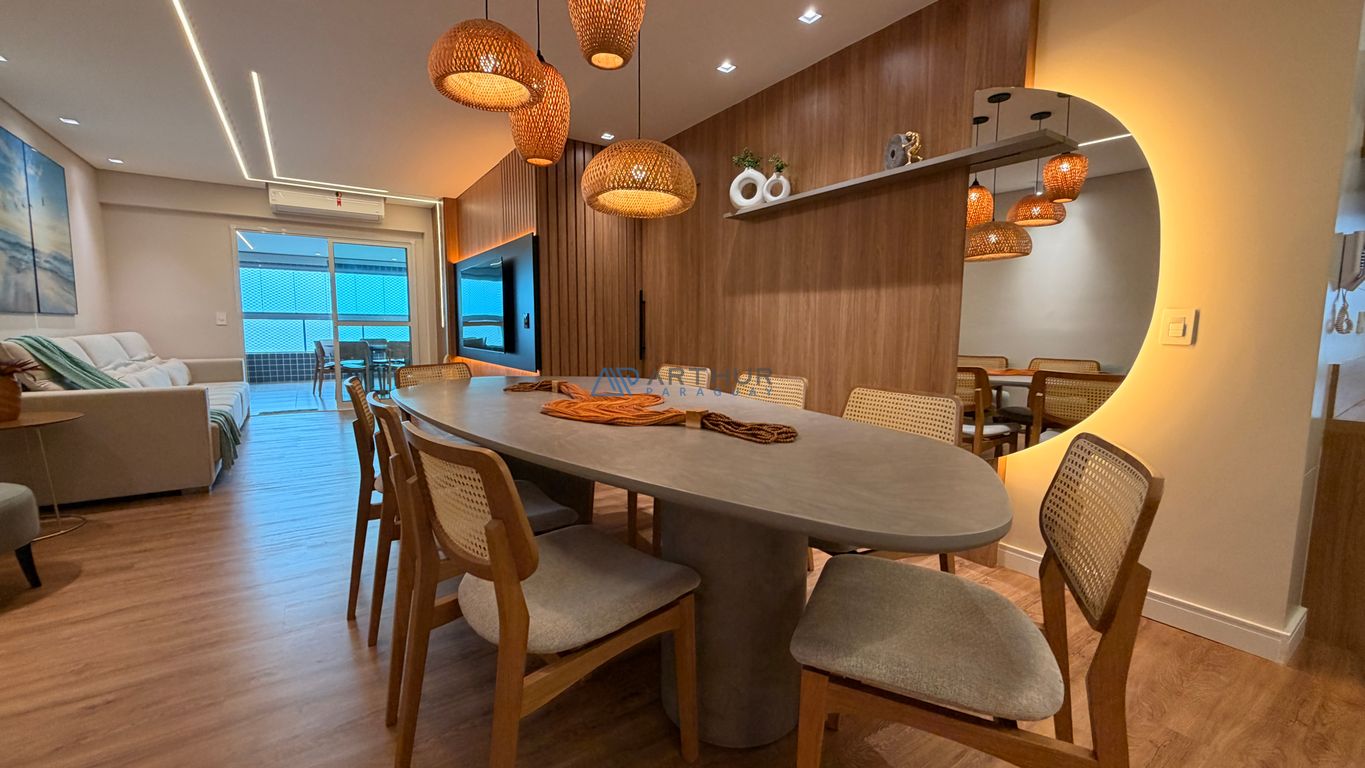 Apartamento 3 dormitórios frente mar à venda no Caiçara, Praia Grande – 142 m² - foto 15