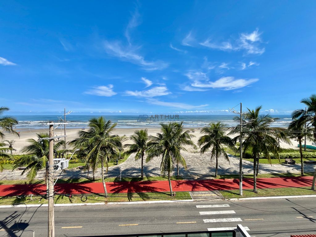 Apartamento 3 dormitórios frente mar à venda no Imperador, Praia Grande – 115 m² - foto 2