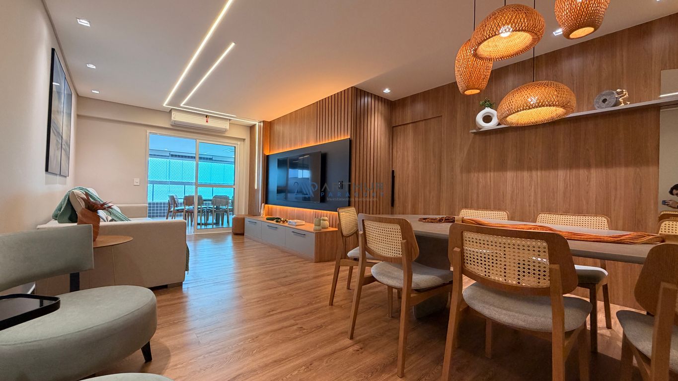 Apartamento 3 dormitórios frente mar à venda no Caiçara, Praia Grande – 142 m² - foto 18