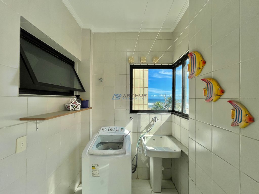 Apartamento 3 dormitórios frente mar à venda no Imperador, Praia Grande – 115 m² - foto 15