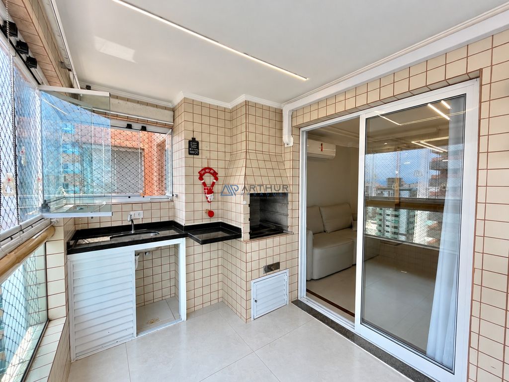 Apartamento 2 dormitórios à venda no Tupi, Praia Grande – 95 m² - foto 2