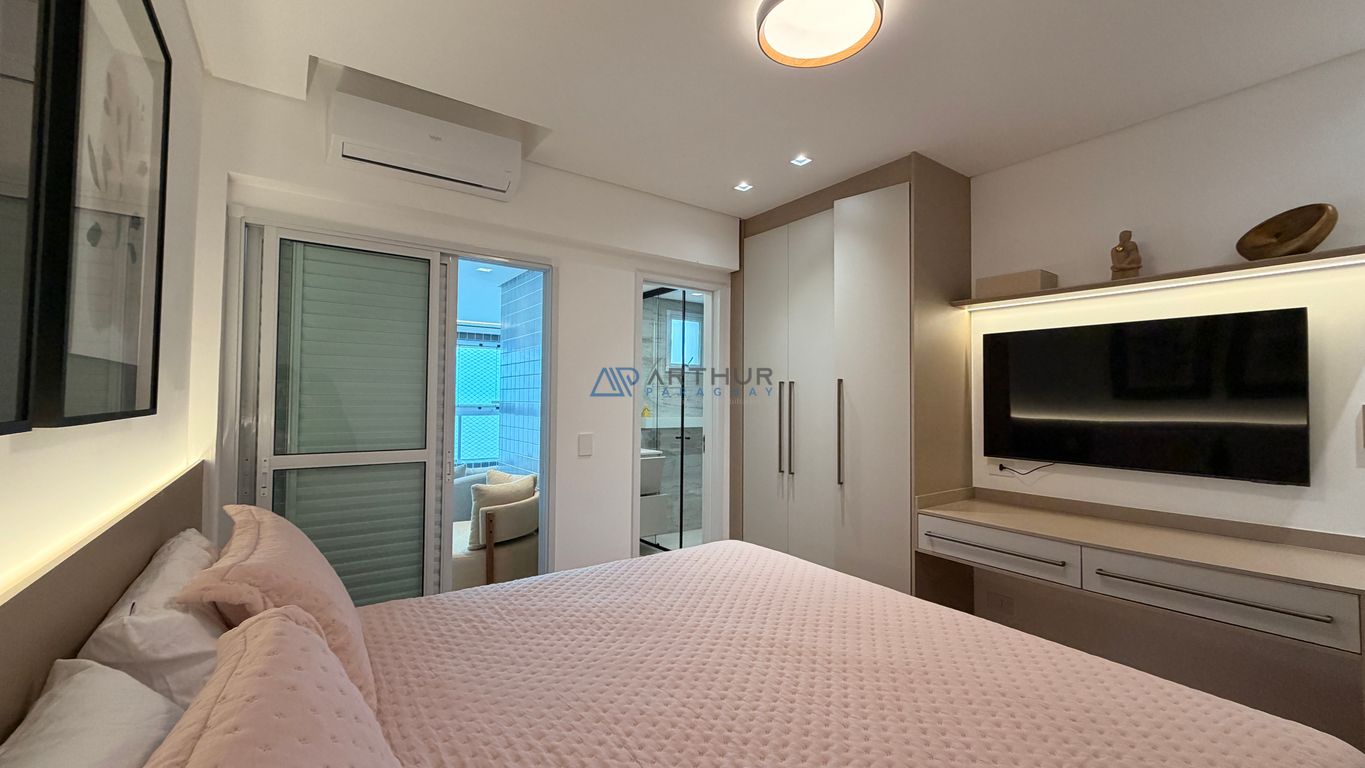 Apartamento 3 dormitórios frente mar à venda no Caiçara, Praia Grande – 142 m² - foto 25