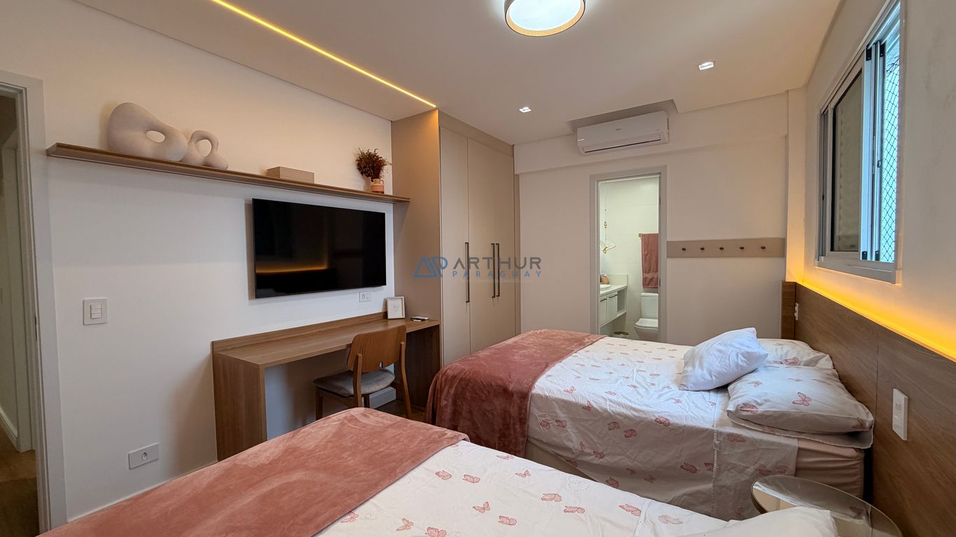 Apartamento 3 dormitórios frente mar à venda no Caiçara, Praia Grande – 142 m² - foto 35