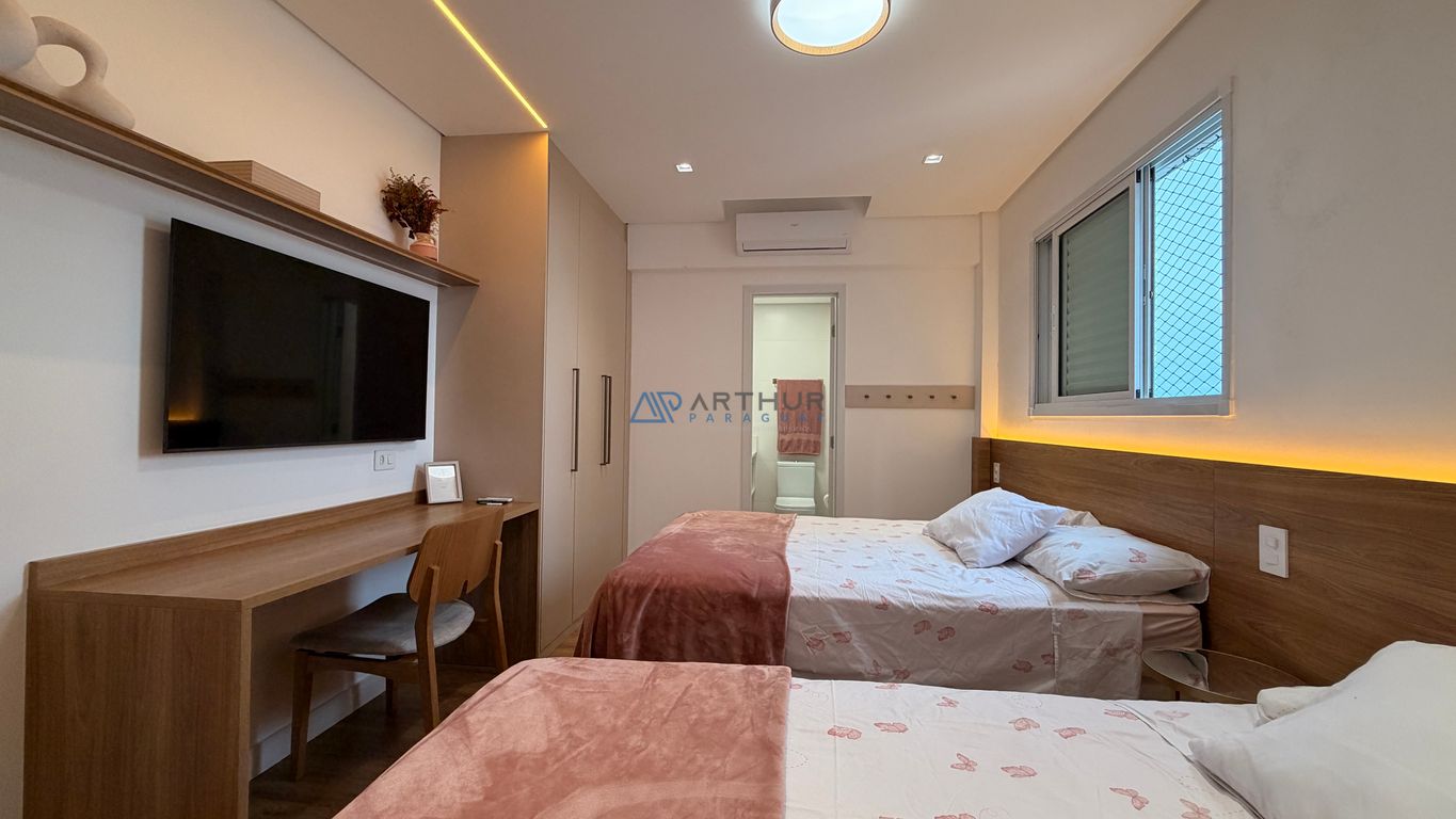 Apartamento 3 dormitórios frente mar à venda no Caiçara, Praia Grande – 142 m² - foto 36