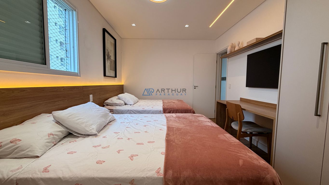 Apartamento 3 dormitórios frente mar à venda no Caiçara, Praia Grande – 142 m² - foto 37