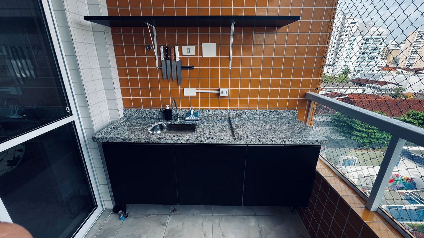 Apartamento 2 dormitórios à venda no Boqueirão, Praia Grande – 60 m² - foto 3
