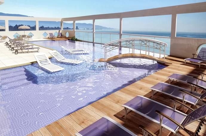 Apartamento 3 dormitórios frente mar à venda no Aviação, Praia Grande – 177 m² - foto 23