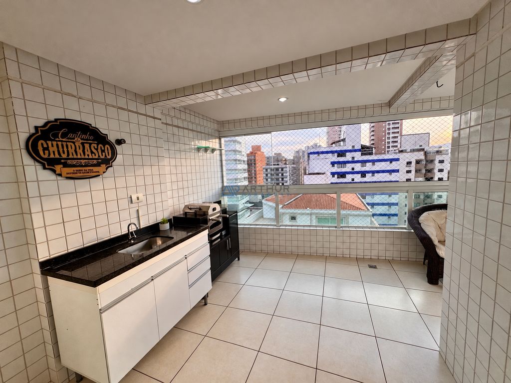 Apartamento 3 dormitórios à venda no Aviação, Praia Grande – 121 m² - foto 2