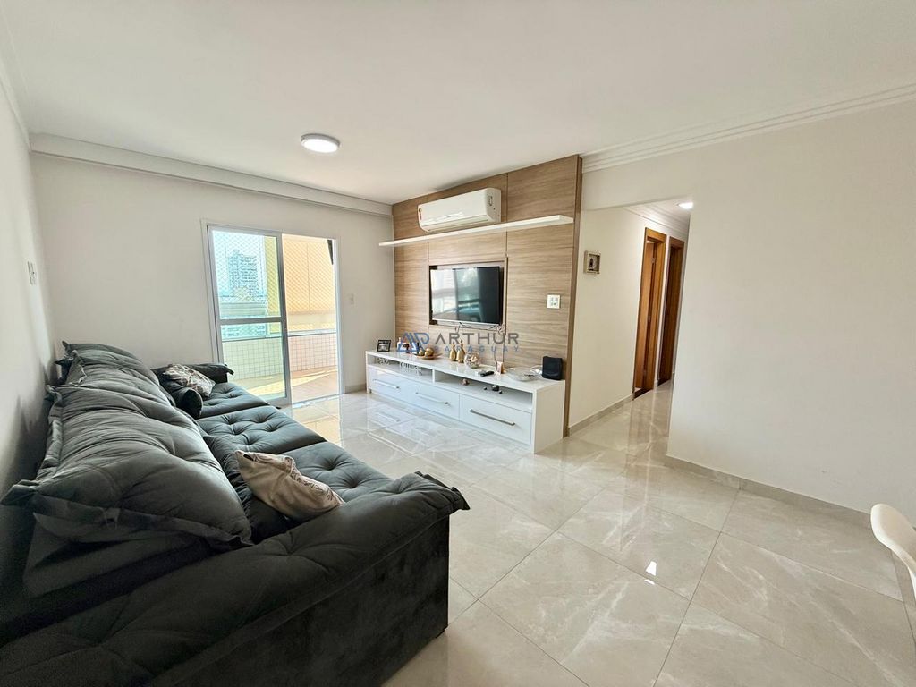 Apartamento 2 dormitórios à venda no Canto do Forte, Praia Grande – 97 m² - foto 1