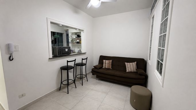 Apartamento 1 dormitório à venda no Canto do Forte, Praia Grande – 42 m² - foto principal