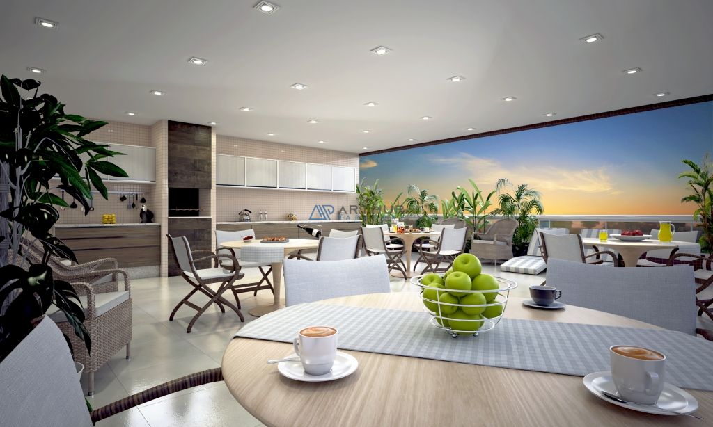 Apartamento 2 dormitórios à venda na Guilhermina, Praia Grande – 71 m² - foto 11