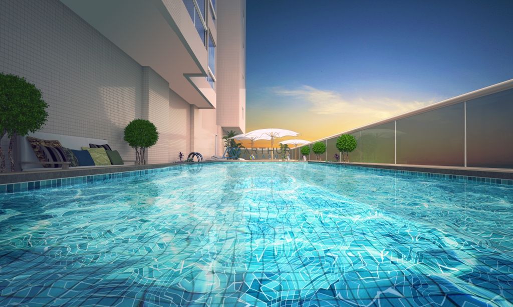 Apartamento 2 dormitórios à venda na Guilhermina, Praia Grande – 71 m² - foto 12