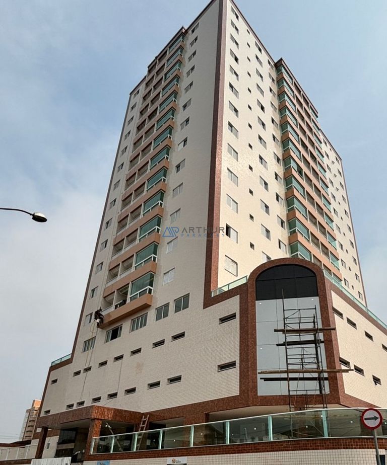 Apartamento 2 dormitórios à venda na Guilhermina, Praia Grande – 71 m² - foto 1