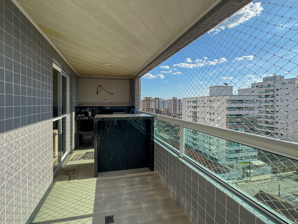 Apartamento 3 dormitórios à venda no Ocian, Praia Grande – 98 m² - foto 1