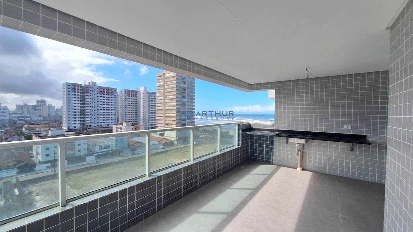 Apartamento 2 dormitórios frente mar à venda no Caiçara, Praia Grande – 86 m² - foto 2