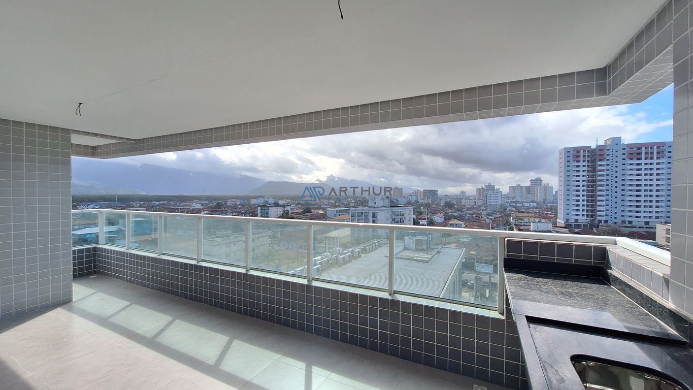 Apartamento 2 dormitórios frente mar à venda no Caiçara, Praia Grande – 86 m² - foto 4