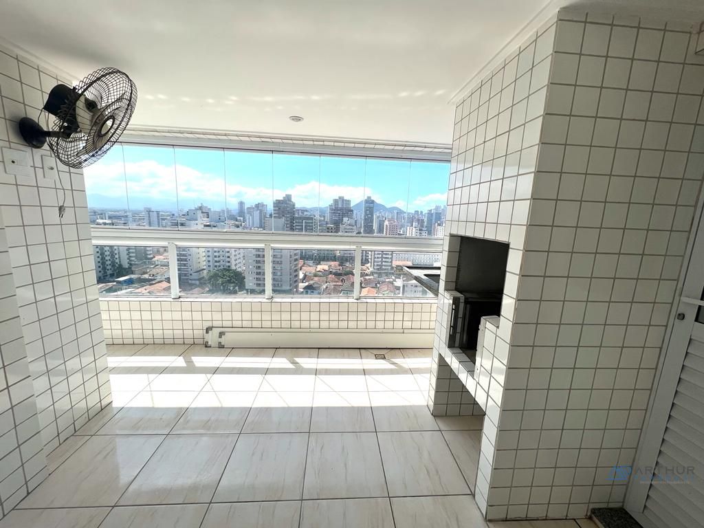 Apartamento 2 dormitórios à venda na Guilhermina, Praia Grande – 98 m² - foto 1