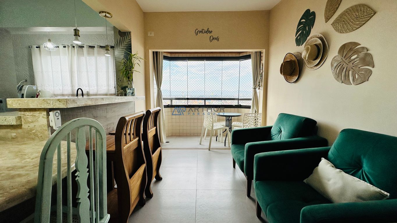 Apartamento 1 dormitório à venda no Maracanã, Praia Grande – 57 m² - foto 1