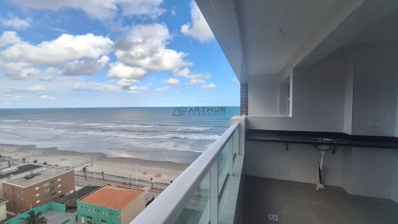 Apartamento 2 dormitórios frente mar à venda no Centro, Mongaguá – 71 m² - foto 3
