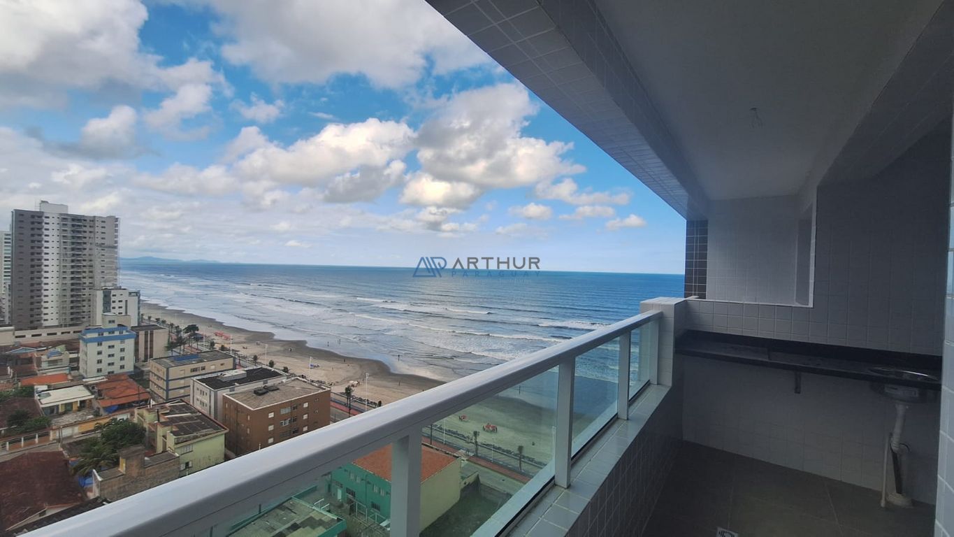 Apartamento 2 dormitórios frente mar à venda no Centro, Mongaguá – 71 m² - foto 1