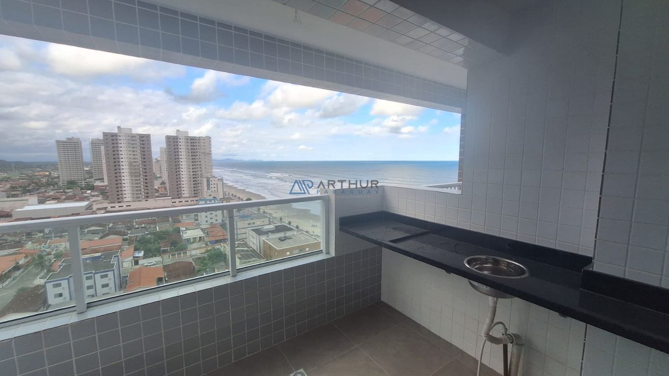 Apartamento 2 dormitórios frente mar à venda no Centro, Mongaguá – 71 m² - foto 2
