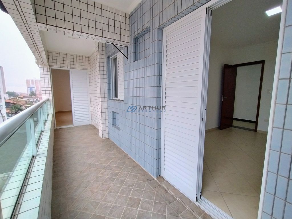 Apartamento 3 dormitórios frente mar à venda na Guilhermina, Praia Grande – 129 m² - foto 4