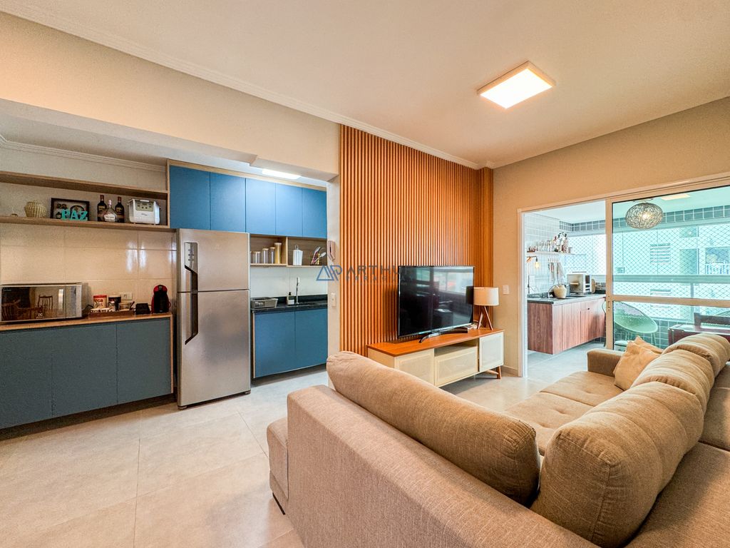 Apartamento 2 dormitórios frente mar à venda no Caiçara, Praia Grande – 85 m² - foto 8