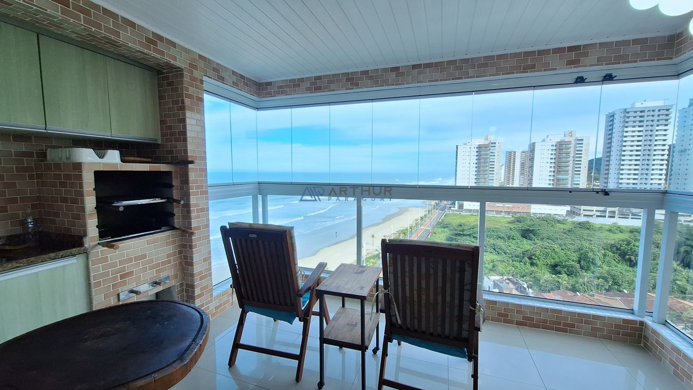 Apartamento 2 dormitórios frente mar à venda em Vila São Paulo, Mongaguá – 80 m² - foto 1