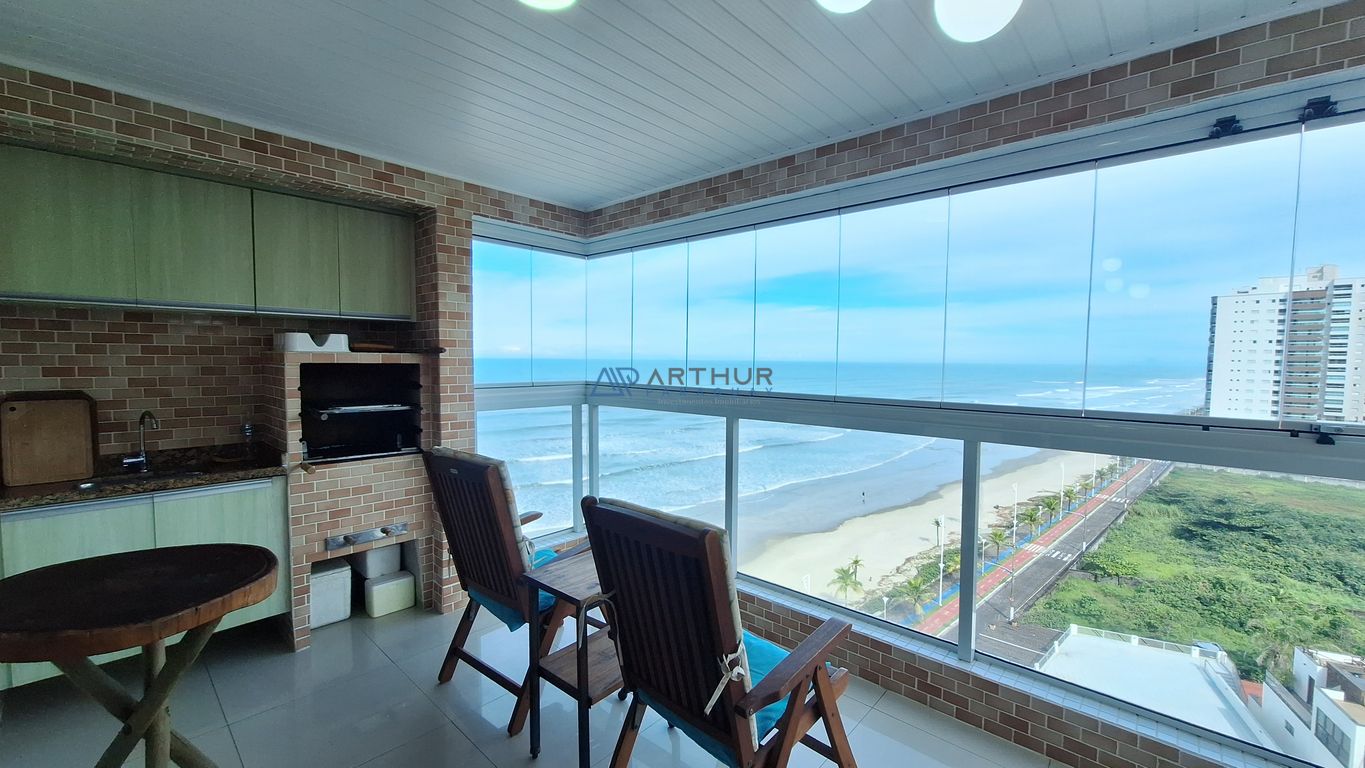 Apartamento 2 dormitórios frente mar à venda em Vila São Paulo, Mongaguá – 80 m² - foto 4