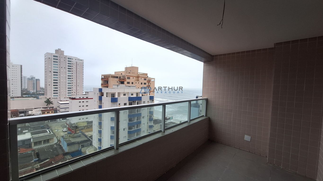 Apartamento 2 dormitórios frente mar à venda no Centro, Mongaguá – 77 m² - foto 2