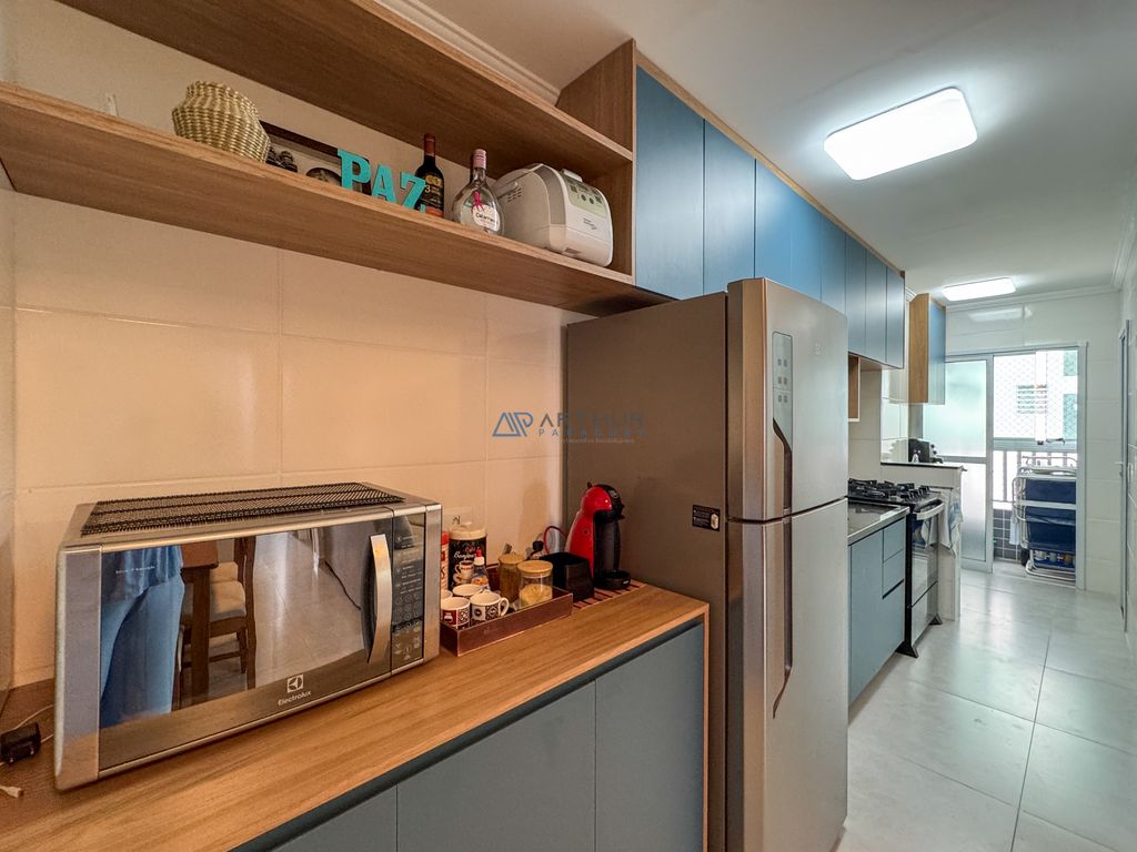 Apartamento 2 dormitórios frente mar à venda no Caiçara, Praia Grande – 85 m² - foto 12