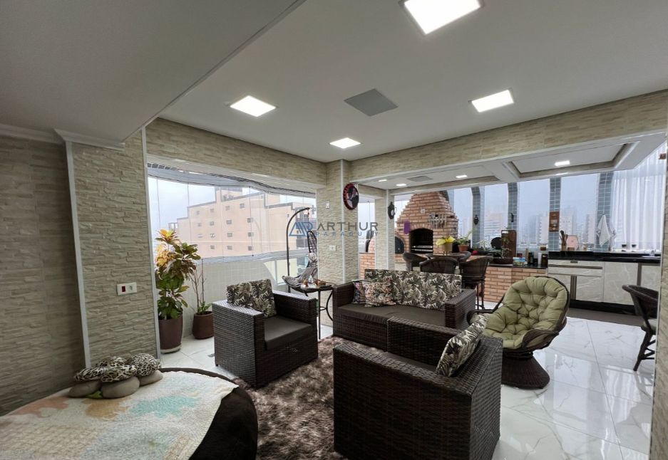 Cobertura 3 dormitórios à venda no Canto do Forte, Praia Grande – 380 m² - foto 37