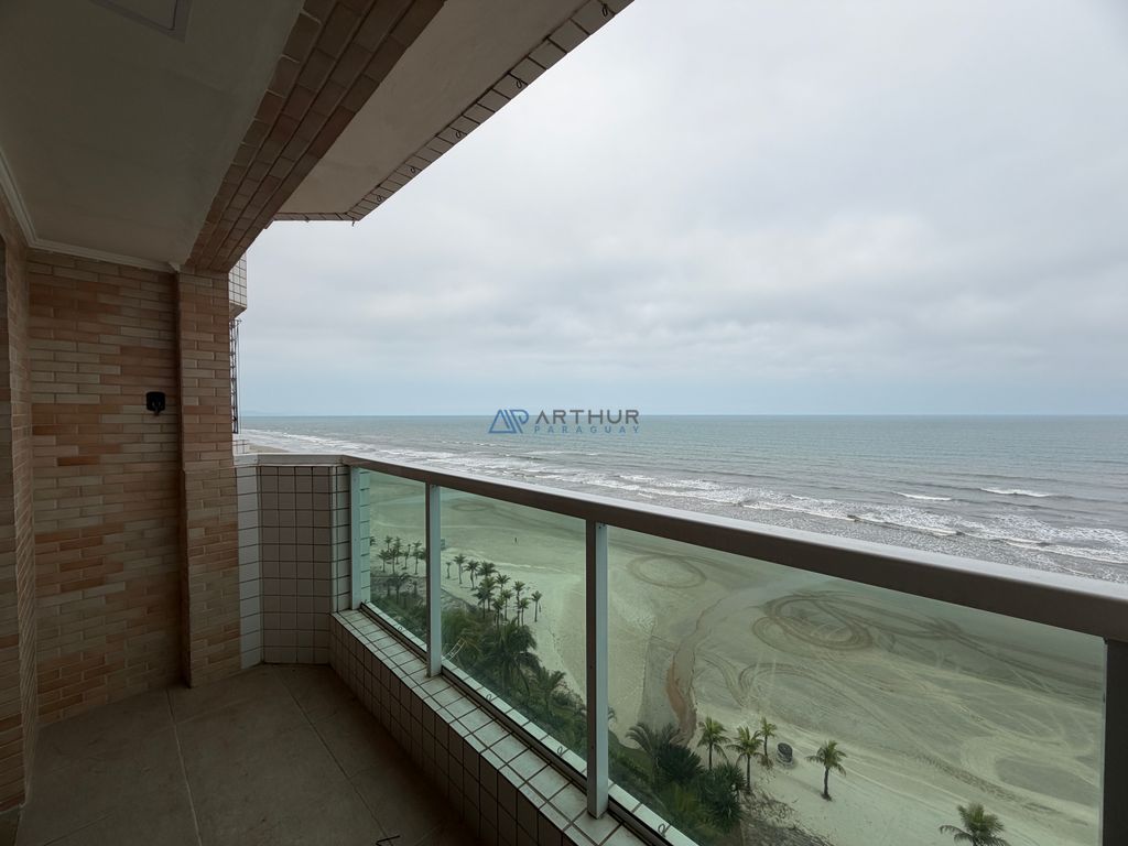Apartamento 3 dormitórios frente mar à venda no Flórida, Praia Grande – 137 m² - foto 1