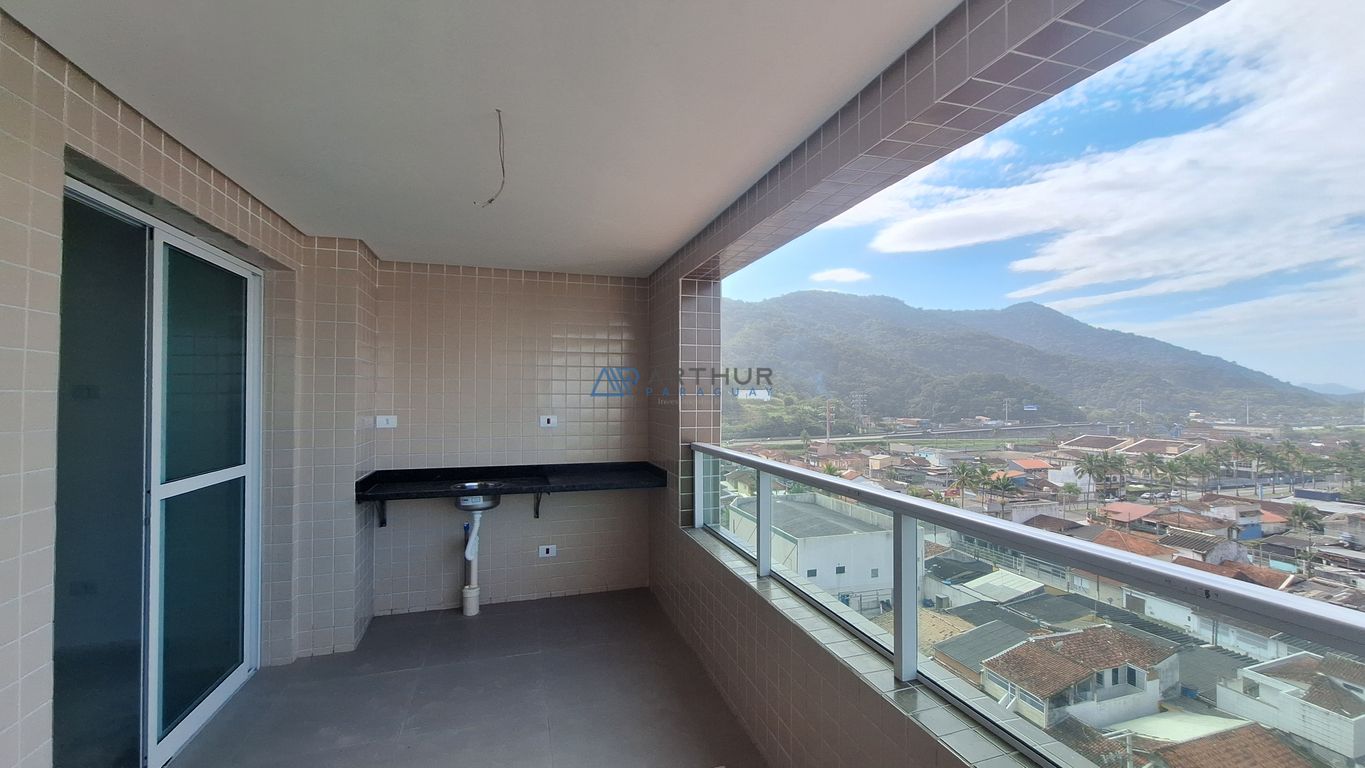 Apartamento 2 dormitórios frente mar à venda no Centro, Mongaguá – 75 m² - foto 2