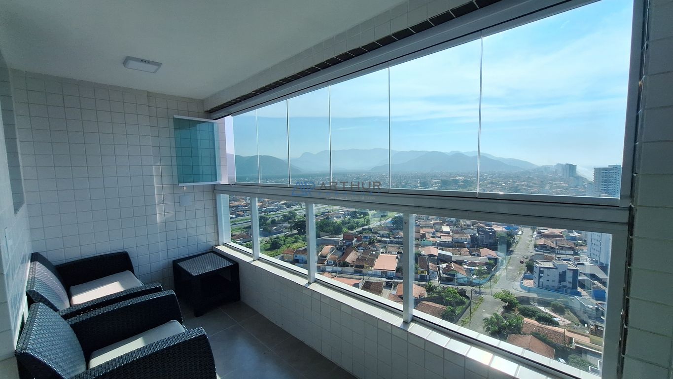Apartamento 2 dormitórios frente mar à venda em Jardim Praia Grande, Mongaguá – 68 m² - foto 2