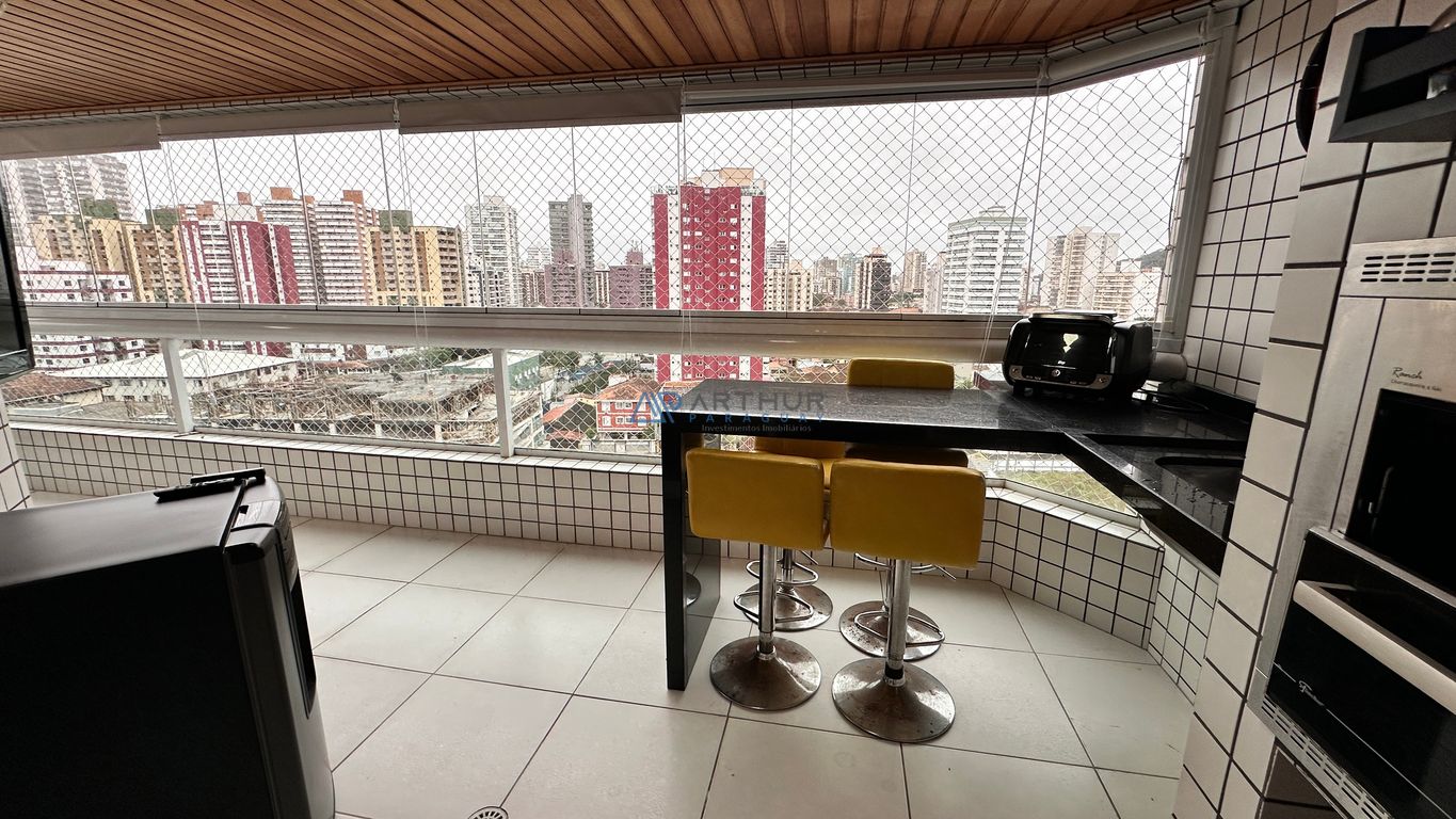 Apartamento 3 dormitórios à venda no Canto do Forte, Praia Grande – 104 m² - foto 3