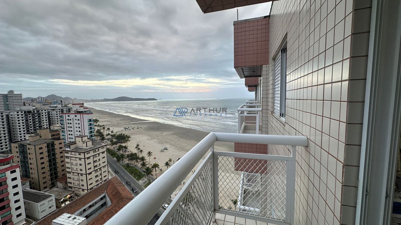 Apartamento 2 dormitórios frente mar à venda no Ocian, Praia Grande – 57 m² - foto 1