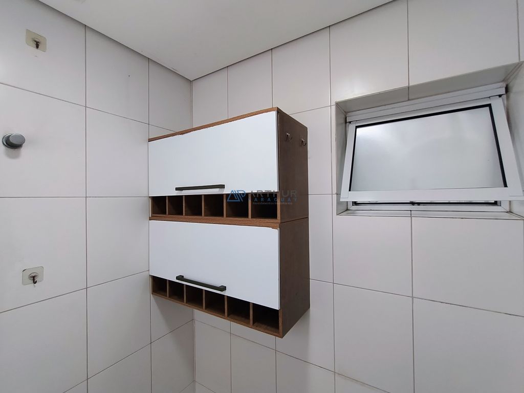 Apartamento 3 dormitórios frente mar para alugar no Boqueirão, Praia Grande – 111 m² - foto 13
