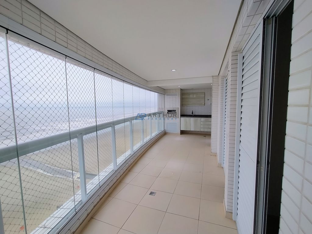 Apartamento 3 dormitórios frente mar para alugar no Boqueirão, Praia Grande – 111 m² - foto 3