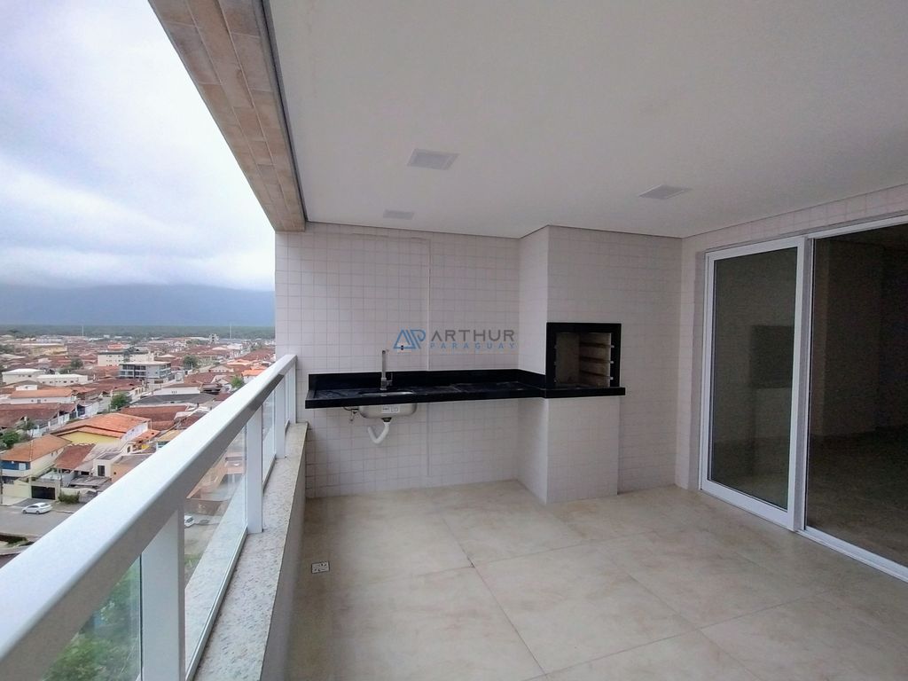 Apartamento 2 dormitórios para alugar no Caiçara, Praia Grande – 82 m² - foto 1