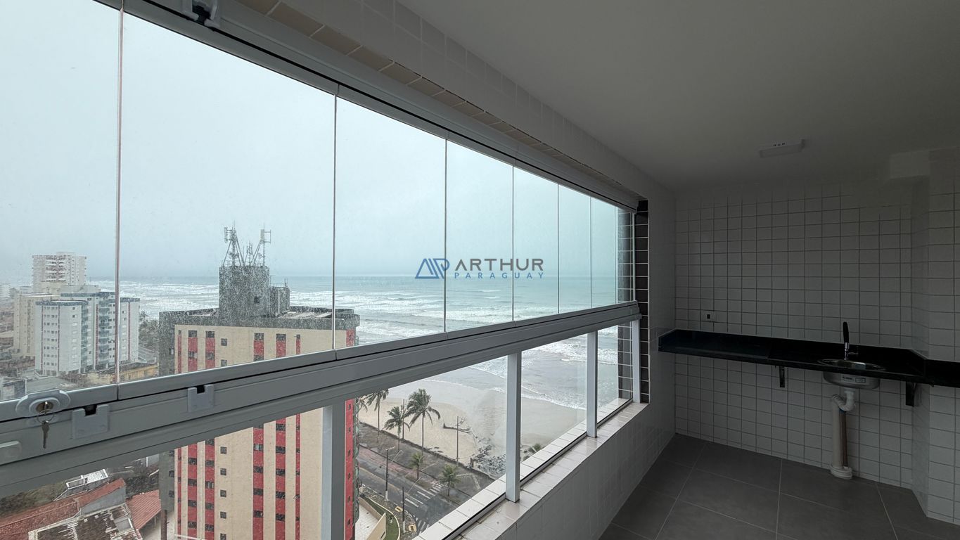 Apartamento 2 dormitórios frente mar à venda em Jardim Praia Grande, Mongaguá – 68 m² - foto 1