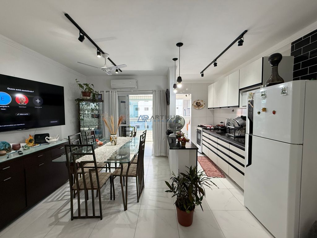 Apartamento 2 dormitórios frente mar à venda no Real, Praia Grande – 76 m² - foto 5